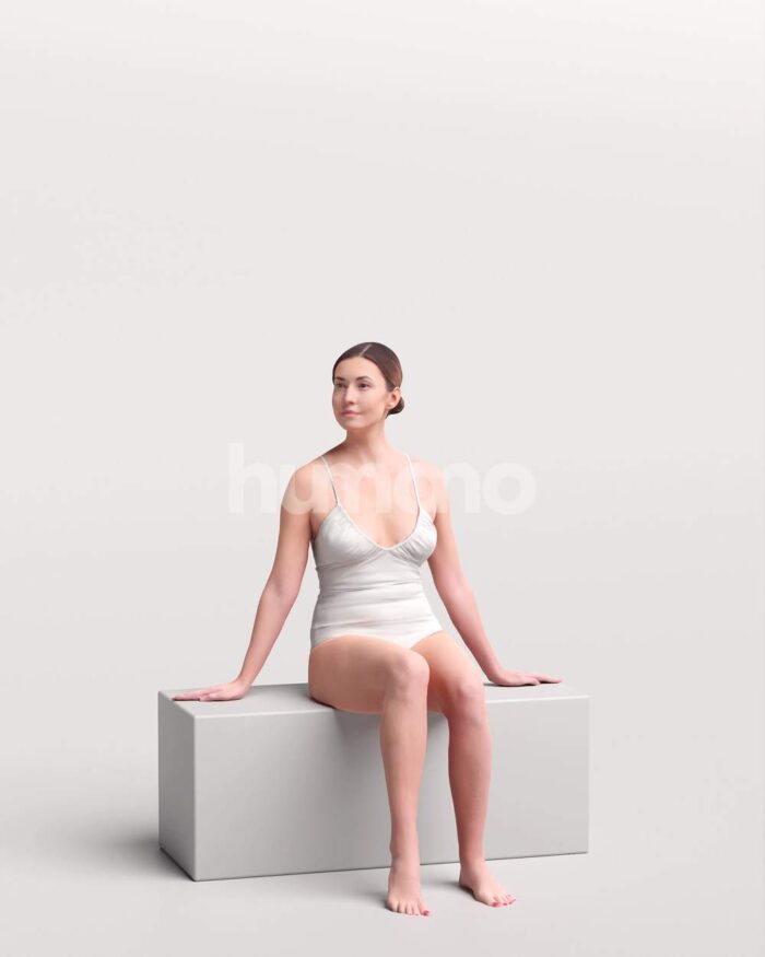 Posed 032-7290 Woman