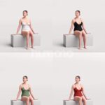 Posed 032-7290 Woman