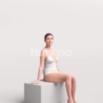 Posed 032-7290 Woman
