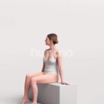 Posed 032-7290 Woman
