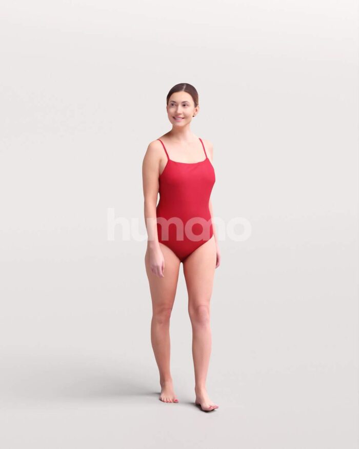 Posed 032-7305 Woman