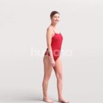 Posed 032-7305 Woman
