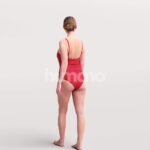 Posed 032-7305 Woman