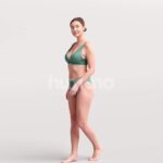 Posed 032-7337 Woman