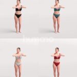 Posed 032-7340 Woman