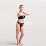 Posed 032-7340 Woman