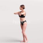 Posed 032-7340 Woman