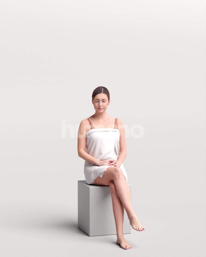 Posed 032-7388 Woman