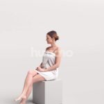 Posed 032-7388 Woman