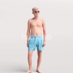 Posed 033-3292 Man