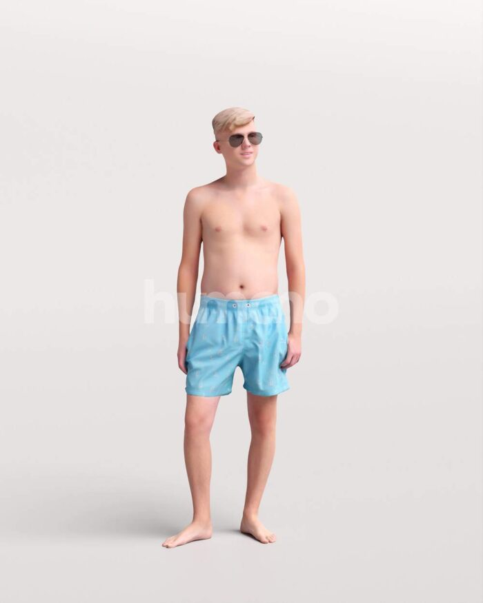 Posed 033-3292 Man