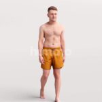 Posed 034-1912 Man