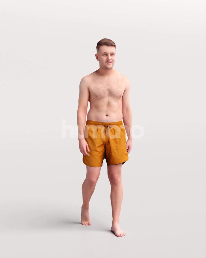 Posed 034-1912 Man