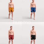 Posed 034-1912 Man