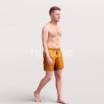 Posed 034-1912 Man