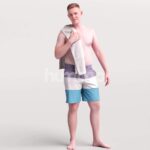 Posed 035-1726 Man