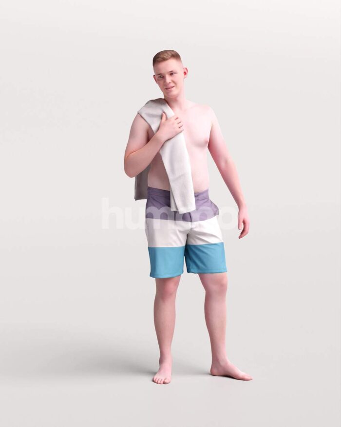 Posed 035-1726 Man