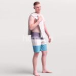 Posed 035-1726 Man