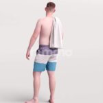 Posed 035-1726 Man