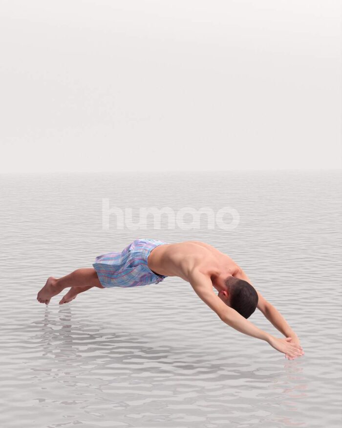Posed 036-2041 Man