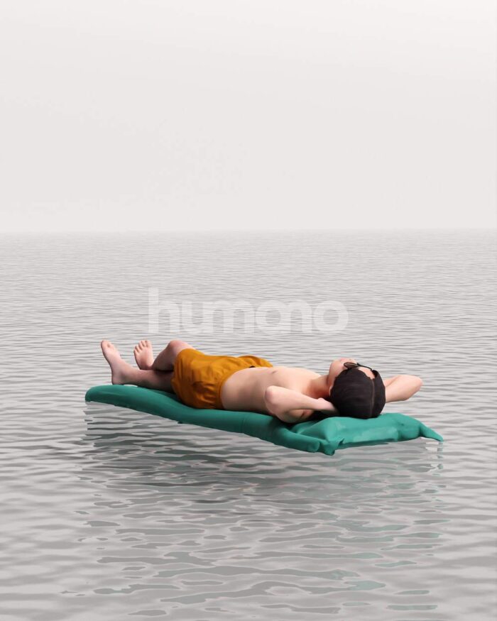 Posed 041-5190 Man