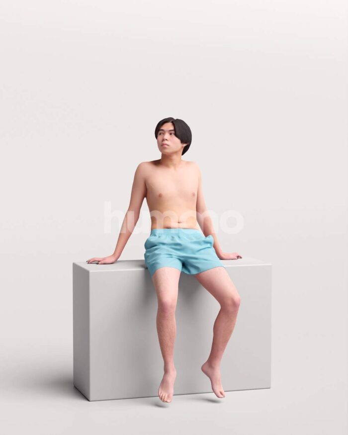 Posed 041-5196 Man