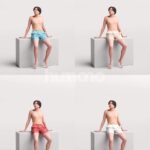 Posed 041-5196 Man