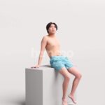 Posed 041-5196 Man