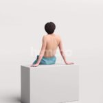 Posed 041-5196 Man