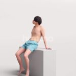 Posed 041-5196 Man