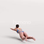 Posed 043-3463 Woman