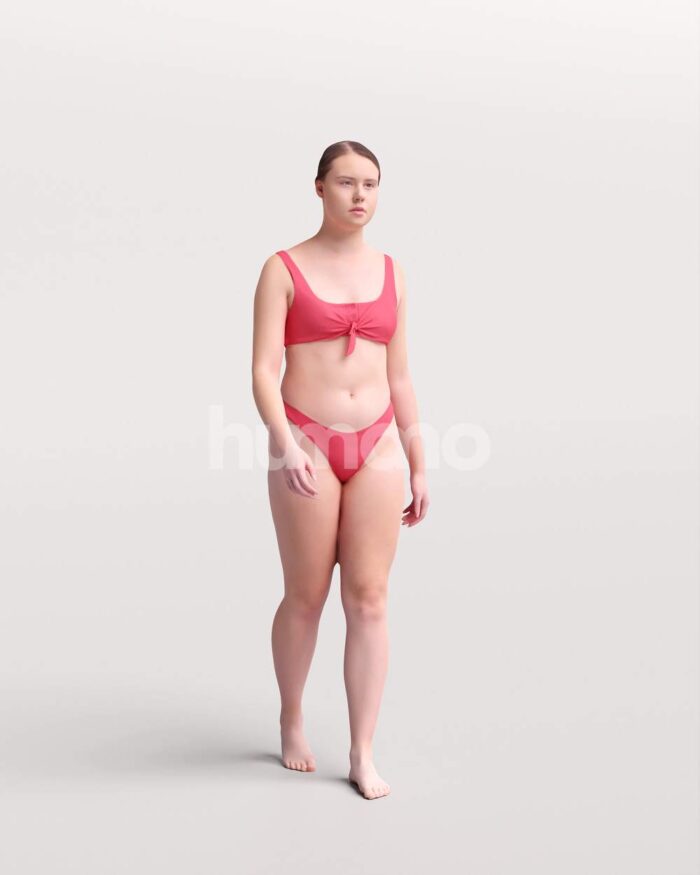 Posed 043-3464 Woman
