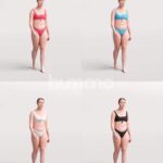 Posed 043-3464 Woman
