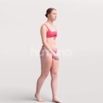 Posed 043-3464 Woman
