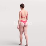 Posed 043-3464 Woman