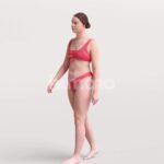 Posed 043-3464 Woman