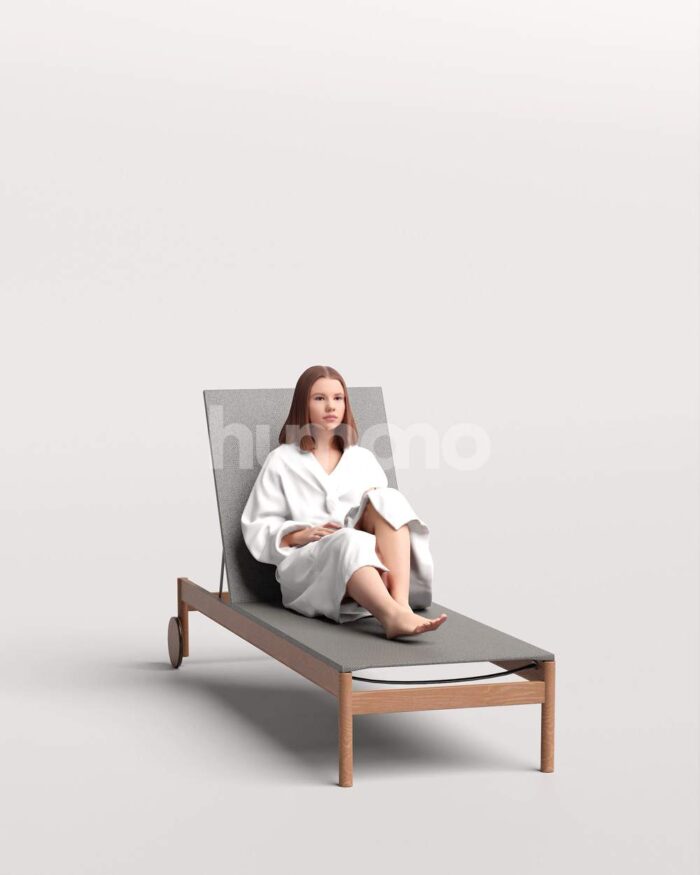 Posed 045-3795 Woman