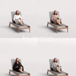 Posed 045-3795 Woman