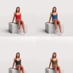 Posed 045-7453 Woman
