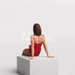Posed 045-7453 Woman