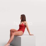 Posed 045-7453 Woman