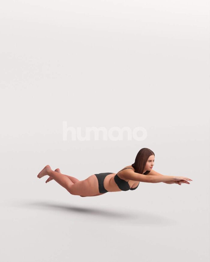 Posed 045-7495 Woman