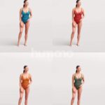 Posed 050-7460 Woman