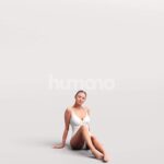 Posed 050-7481 Woman