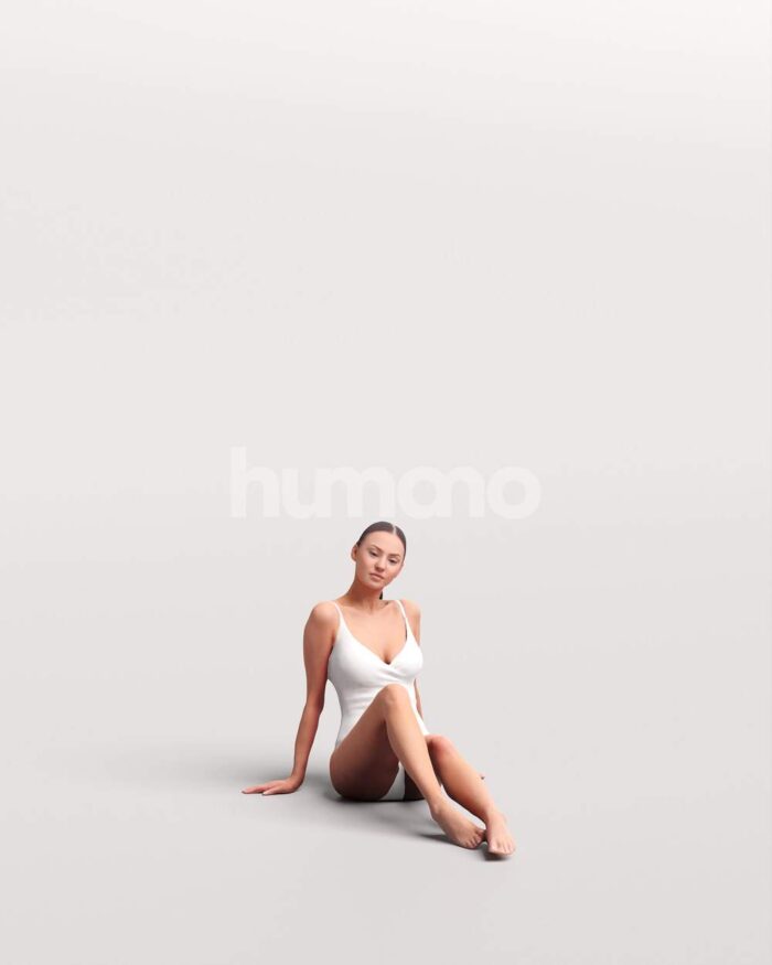 Posed 050-7481 Woman