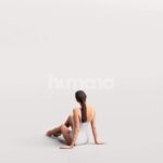Posed 050-7481 Woman