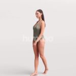 Posed 050-7592 Woman