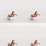 Posed 050-7606 Woman