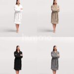 Posed 050-7619 Woman