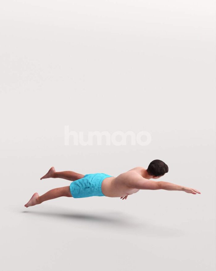 Posed 053-2268 Man